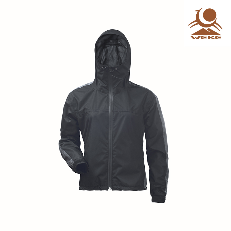Chaqueta técnica con gorro Temu Mujer